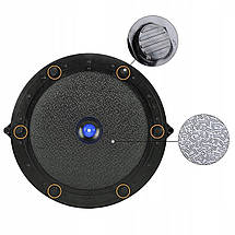 Балансувальна платформа Springos Bosu Ball 57 см BT0001 Blue Poland, фото 5