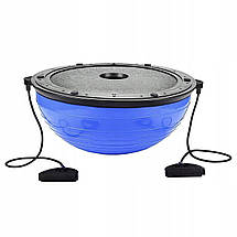 Балансувальна платформа Springos Bosu Ball 57 см BT0001 Blue Poland, фото 6