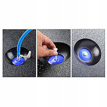 Балансувальна платформа Springos Bosu Ball 57 см BT0001 Blue Poland, фото 3
