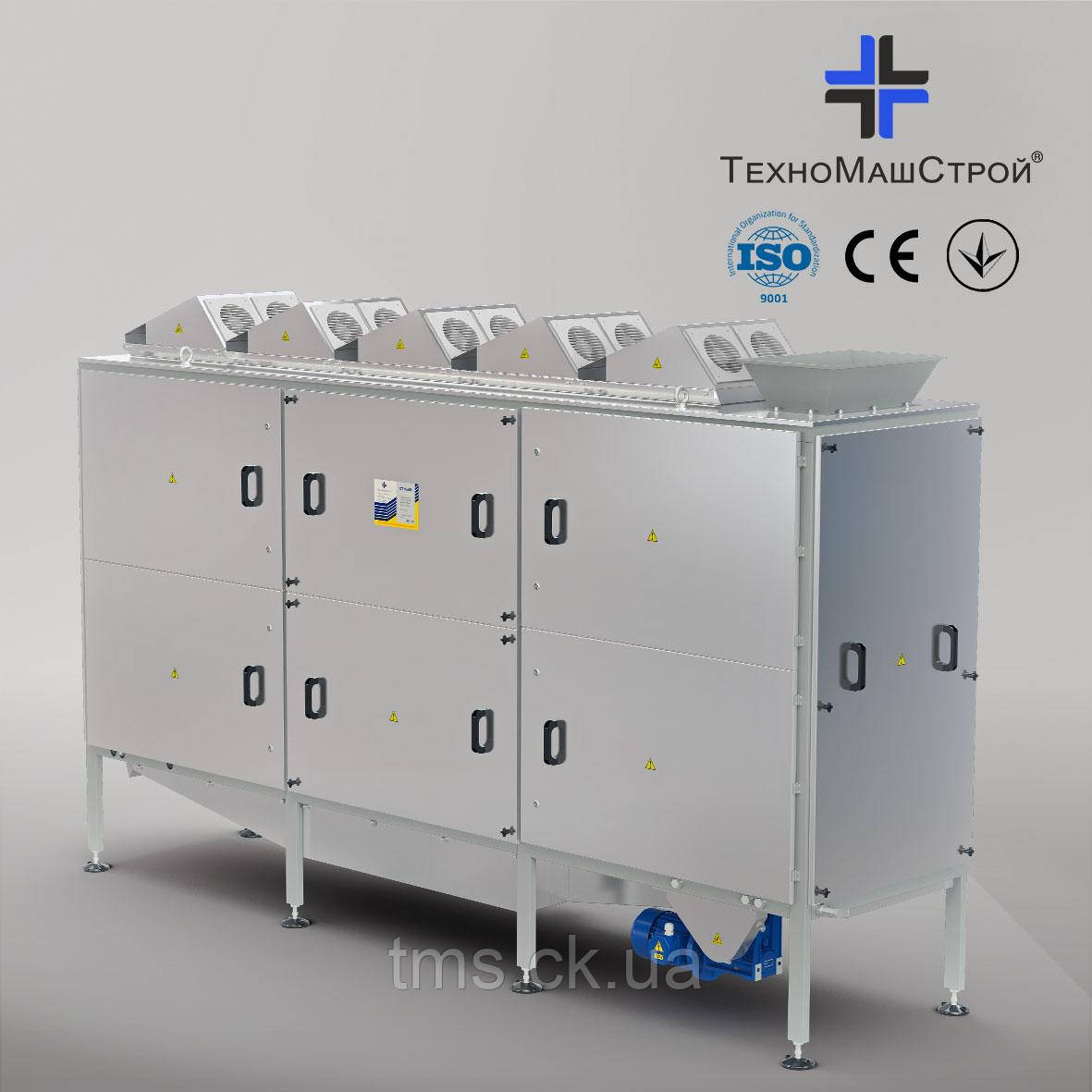 Тунельна сушка "СТ 15*50", фото 1