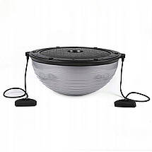 Балансувальна платформа Springos Bosu Ball 57 см BT0002 Silver Poland, фото 4
