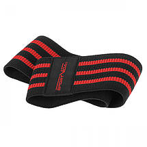 Гумка для фітнесу та спорту тканинна SportVida Hip Band Size S SV-HK0263 Poland, фото 3