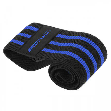Гумка для фітнесу та спорту тканинна SportVida Hip Band Size M SV-HK0264 Poland, фото 1
