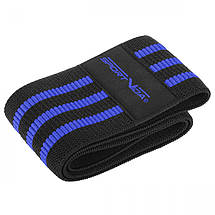 Гумка для фітнесу та спорту тканинна SportVida Hip Band Size M SV-HK0264 Poland, фото 5