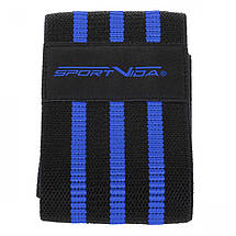 Гумка для фітнесу та спорту тканинна SportVida Hip Band Size M SV-HK0264 Poland, фото 4