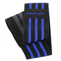 Гумка для фітнесу та спорту тканинна SportVida Hip Band Size M SV-HK0264 Poland, фото 3