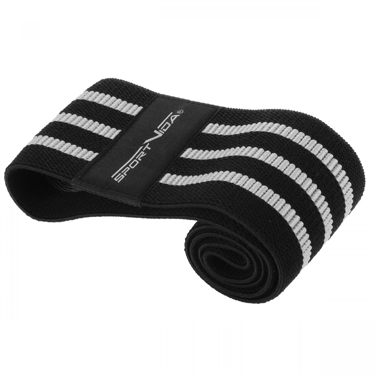 Гумка для фітнесу та спорту тканинна SportVida Hip Band Size L SV-HK0265 Poland