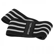 Гумка для фітнесу та спорту тканинна SportVida Hip Band Size L SV-HK0265 Poland, фото 4