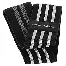 Гумка для фітнесу та спорту тканинна SportVida Hip Band Size L SV-HK0265 Poland, фото 3