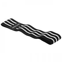 Гумка для фітнесу та спорту тканинна SportVida Hip Band Size L SV-HK0265 Poland, фото 6