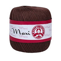 Madame Tricote Paris MAXI (Максi) № 4655 коричневий (Бавовняна пряжа, нитки для в'язання)