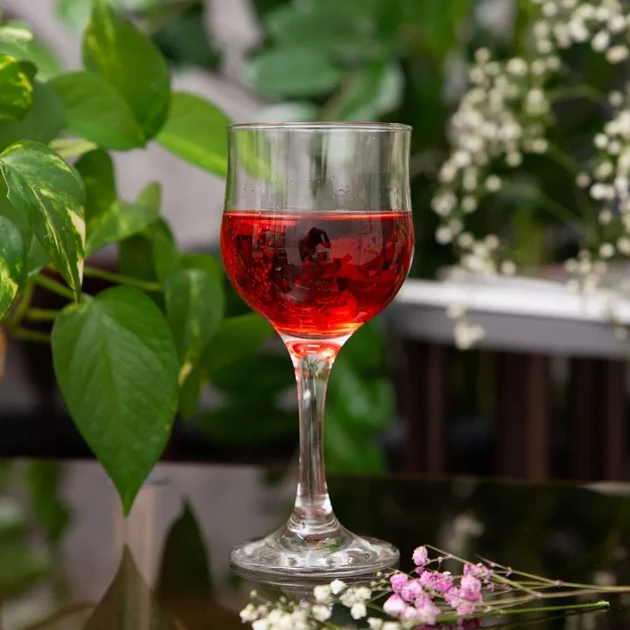 Набір келихів для вина Pasabahce Tulipe 200 мл 6 шт 44167 фужери для урочистостей та свят