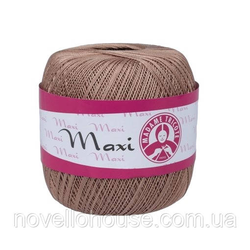 Madame Tricote Paris MAXI (Максi) № 4103 (Бавовняна пряжа, нитки для в'язання)