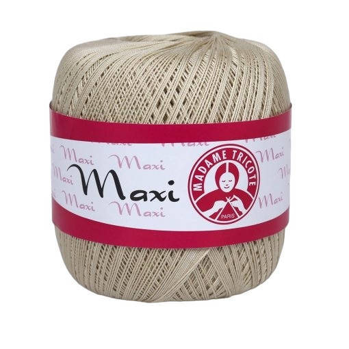 Madame Tricote Paris MAXI (Макси) № 4660 (Хлопковая пряжа, нитки