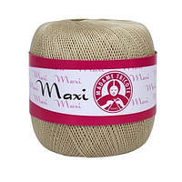 Madame Tricote Paris MAXI (Максi) № 6300 беж (Бавовняна пряжа, нитки для в'язання)