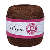 Madame Tricote Paris MAXI (Максi) № 5541 коричневий (Бавовняна пряжа, нитки для в'язання)