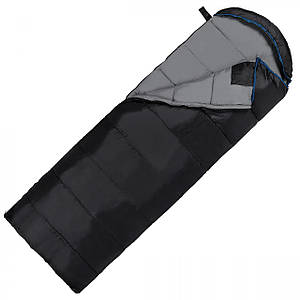 Спальний мішок (спальник) ковдра SportVida SV-CC0072 -3...+ 21 °C R Black/Grey Poland
