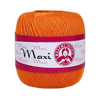 Madame Tricote Paris MAXI (Максi) № 6350 помаранчевий (Бавовняна пряжа, нитки для в'язання)