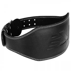 Пояс для важкої атлетики та паверліфтингу SportVida SV-PA0100 S Black Poland