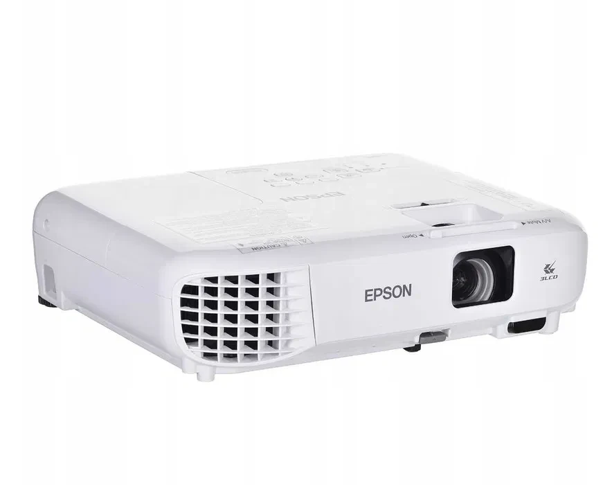 Epson EB-W06 Мультимедійний проектор 3700 люмен, фото 1