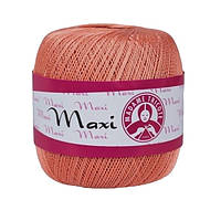 Madame Tricote Paris MAXI (Максi) № 5320 персиковий (Бавовняна пряжа, нитки для в'язання)