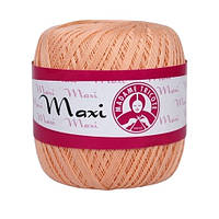 Madame Tricote Paris MAXI (Максi) № 6322 персиковий (Бавовняна пряжа, нитки для в'язання)