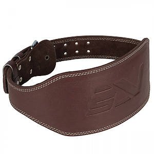 Пояс для важкої атлетики та паверліфтингу SportVida SV-PA0109 XXL Braun Poland