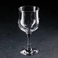 Набір келихів для вина Pasabahce Tulipe 315 мл 6 шт 44162 фужери для урочистостей та свят