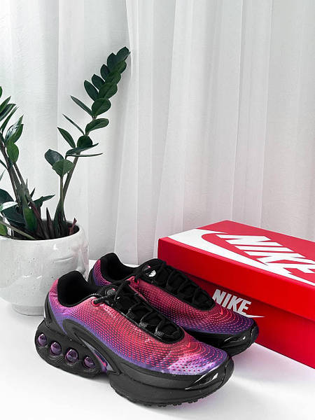 Nike Air Max DN All Day Red Black Purple Krosonavtik