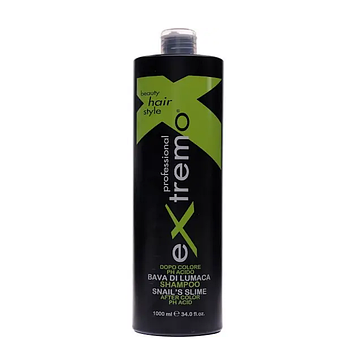 Шампунь для фарбованого волосся з екстрактом равлика Extremo After Color Ph Acid Shampoo, 1000 мл (EX418)