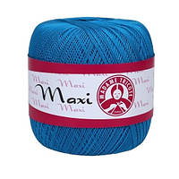 Madame Tricote Paris MAXI (Максi) № 5519 бірюза (Бавовняна пряжа, нитки для в'язання)