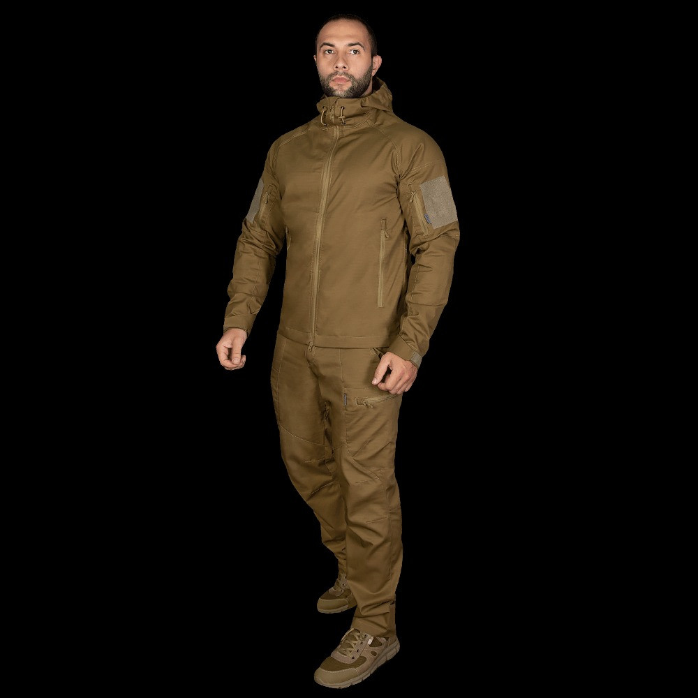 Костюм CAMOTEC Stalker 3.0 Twill Coyote (7141) РОЗМІР L