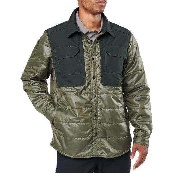 Куртка 5.11 Tactical Peninsula Shirt Jacket Olive (72123-276) РОЗМІР 3XL