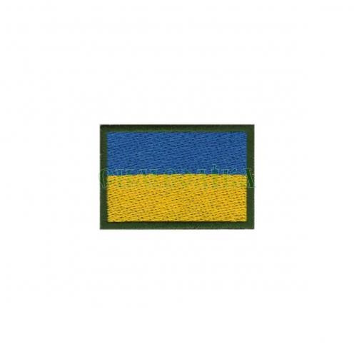 Шеврон PATCH ПАТРІОТ Державний прапор сухопутних військ ЗСУ / синьо-жовтий / 45х30мм (4489)