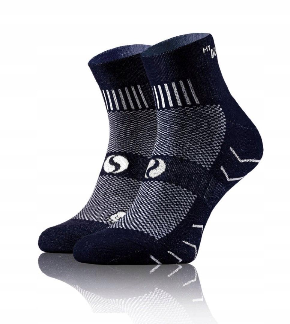 Шкарпетки Sesto Senso Frotte Sport Socks AMZ Blue РОЗМІР 35-38