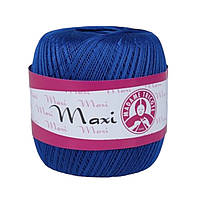 Madame Tricote Paris MAXI (Максi) № 4915 електрик (Бавовняна пряжа, нитки для в'язання)