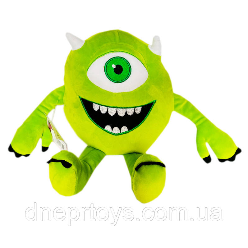 М'яка іграшка Майк монстрик зелений Україна 28см (00278-31), фото 1