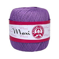 Madame Tricote Paris MAXI (Максi) № 6309 бузковий (Бавовняна пряжа, нитки для в'язання)