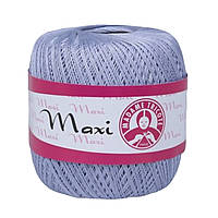 Madame Tricote Paris MAXI (Максi) № 6307 серый (Бавовняна пряжа, нитки для в'язання)