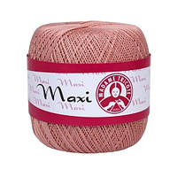 Madame Tricote Paris MAXI (Максi) № 4105 пудра (Бавовняна пряжа, нитки для в'язання)