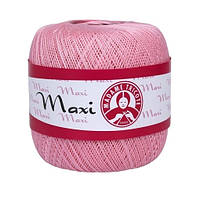 Madame Tricote Paris MAXI (Максi) № 6313 рожевий (Бавовняна пряжа, нитки для в'язання)