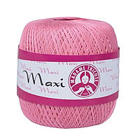 Madame Tricote Paris MAXI (Максi) № 6312 рожевий (Бавовняна пряжа, нитки для в'язання)