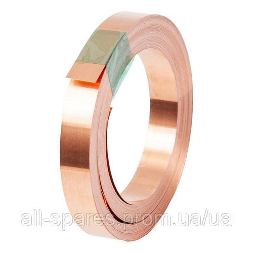 Медная лента для сварки аккумуляторов, 0,2 мм, 10 мм, 10 м (ID ...