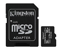 Карта пам'яті 32GB Kingston microSDHC Canvas Select Plus (UHS-I) C10 (SDCS2/32GB) + adapter SD, фото 4