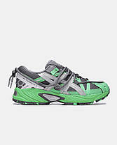 Чоловічі Кросівки Asics Gel-Kahana Trail V2 Retro Grey Green / Асікс Гел-Кахана Трейл В2 Ретро Сірі із Зеленим, фото 3