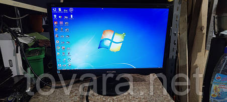 Широкоформатний LED монітор 20 дюймів Philips 203V5L 203V5LSB2/62 No 230211100, фото 1