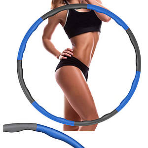 Обруч масажний 4FIZJO (хулахуп) складаний 95 см 1 кг 4FJ0240 Poland