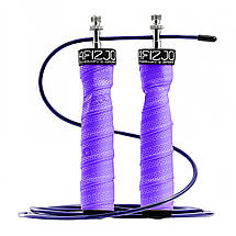 Скакалка швидкісна для кросфіту 4FIZJO Speed Rope PRO+ 4FJ0246 Poland, фото 3