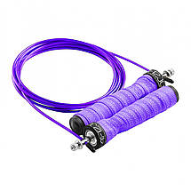 Скакалка швидкісна для кросфіту 4FIZJO Speed Rope PRO+ 4FJ0246 Poland, фото 4