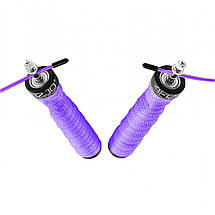 Скакалка швидкісна для кросфіту 4FIZJO Speed Rope PRO+ 4FJ0246 Poland, фото 5